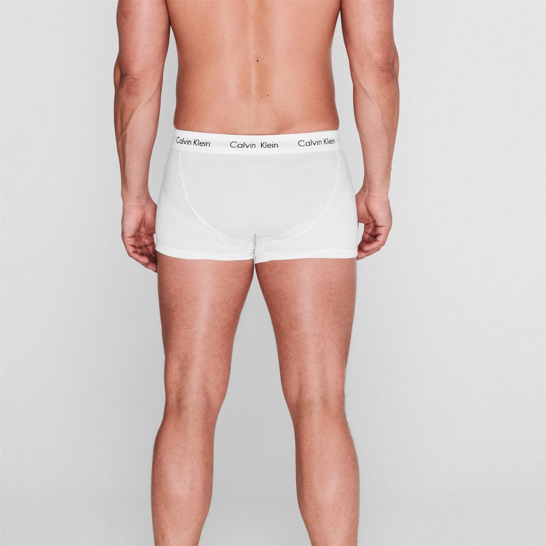 Calvin Klein Mens 3 Pack Boxer Shorts