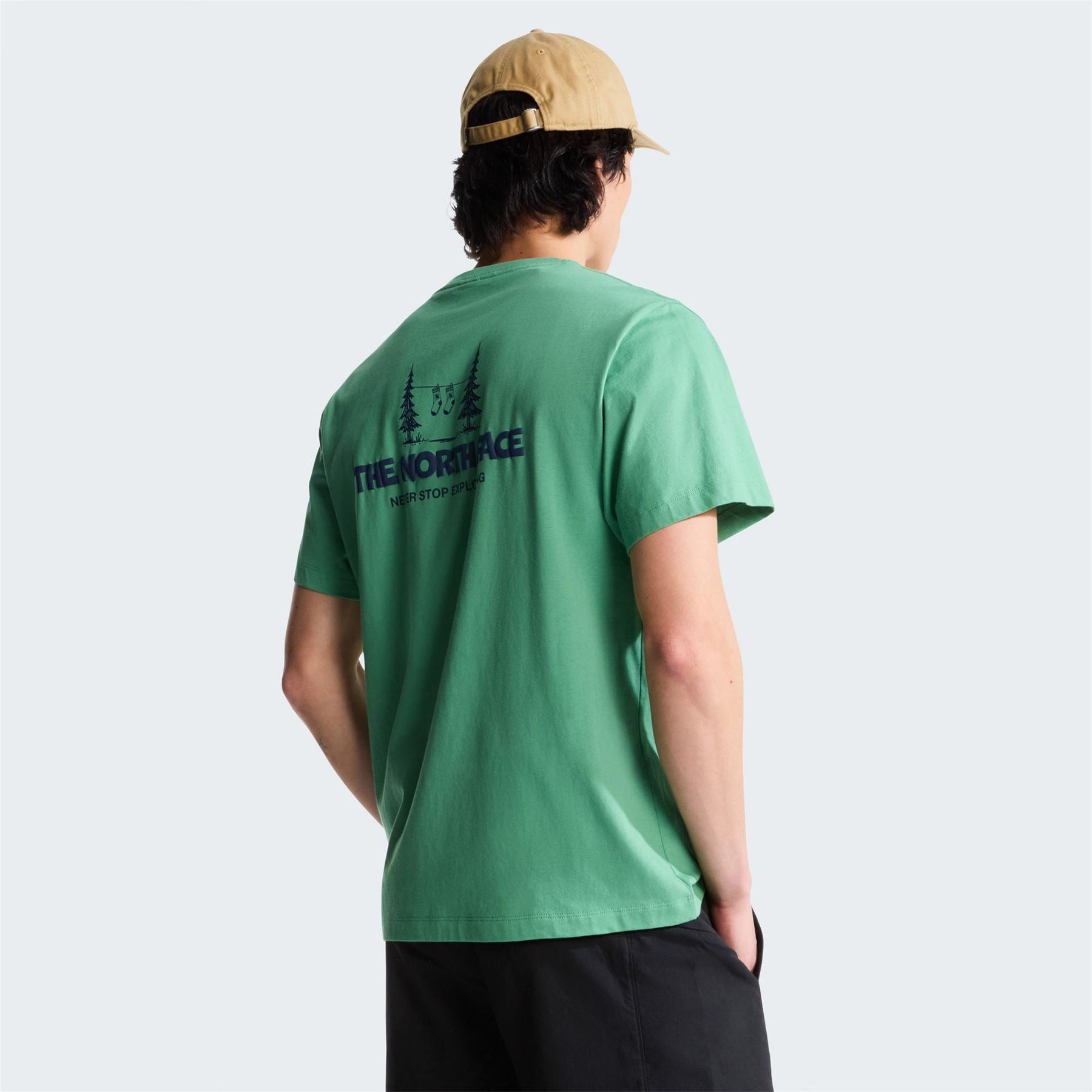 The North Face Mens Camping Tee