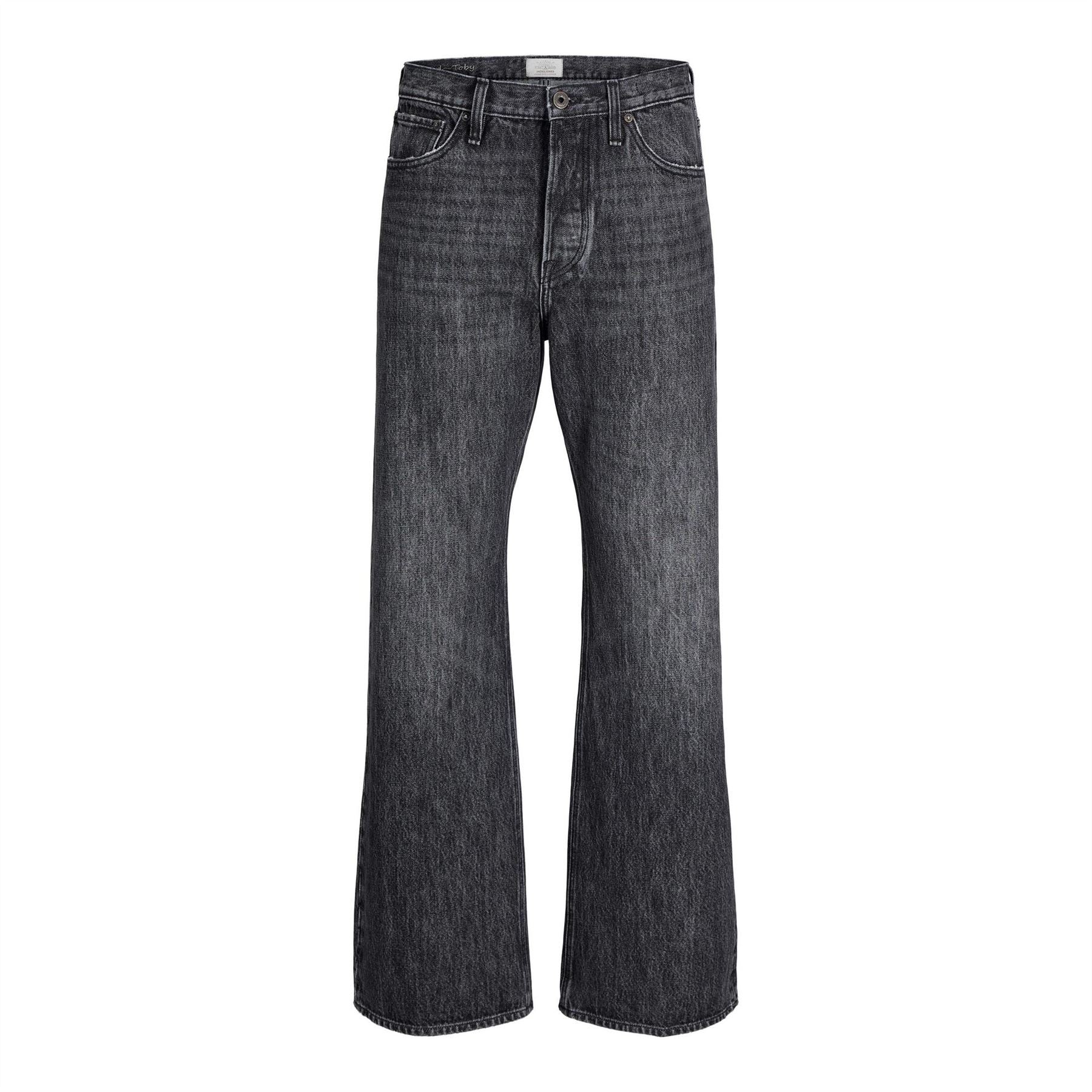 Jack and Jones Junior And Junior Toby Coop Flared Jeans