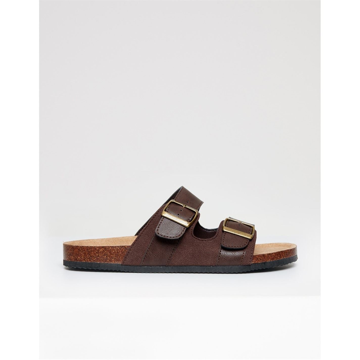 Threadbare Atticus Open Toe Slide Sandals