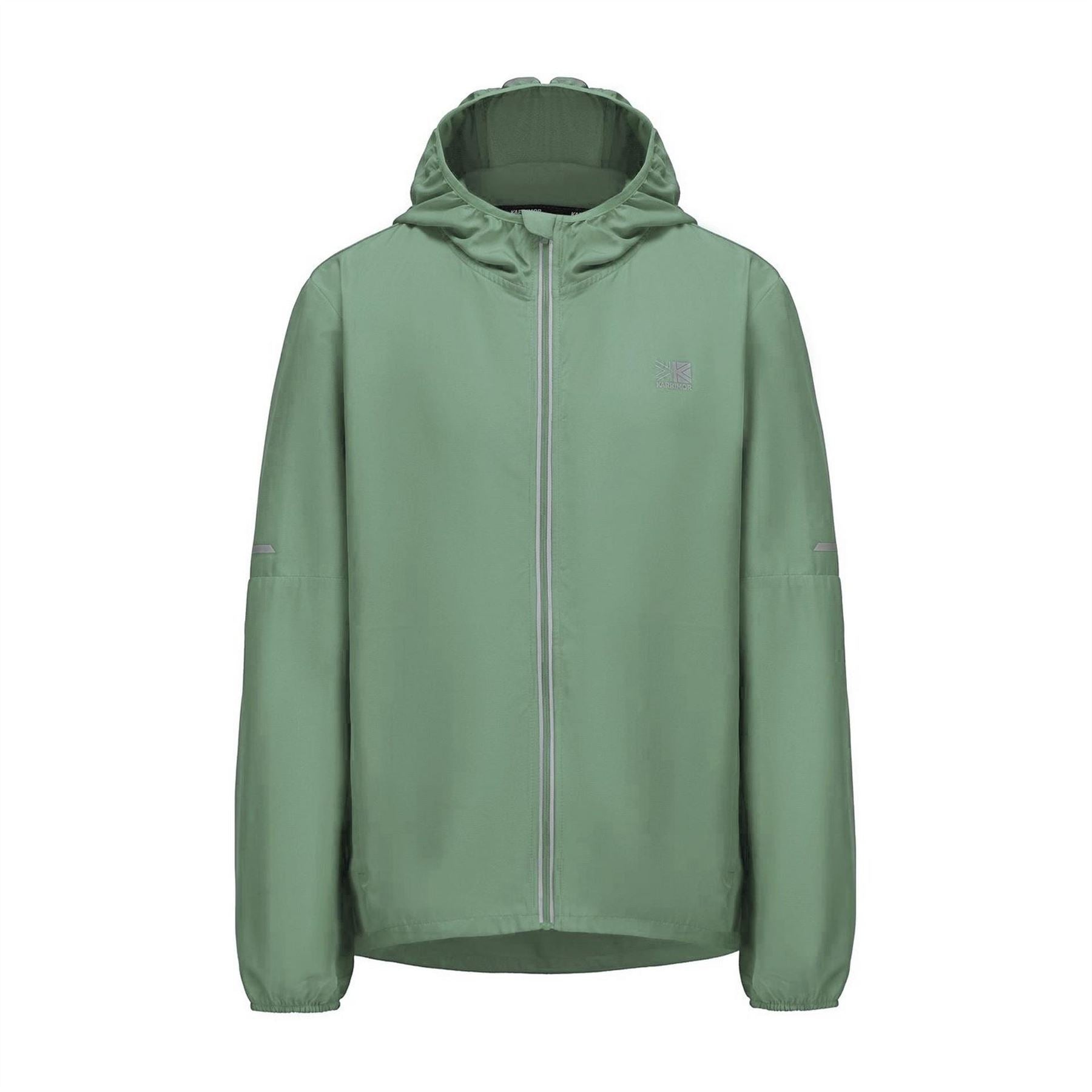 Karrimor  Water Resistant Hooded Long Sleeve Performance Running Jacket