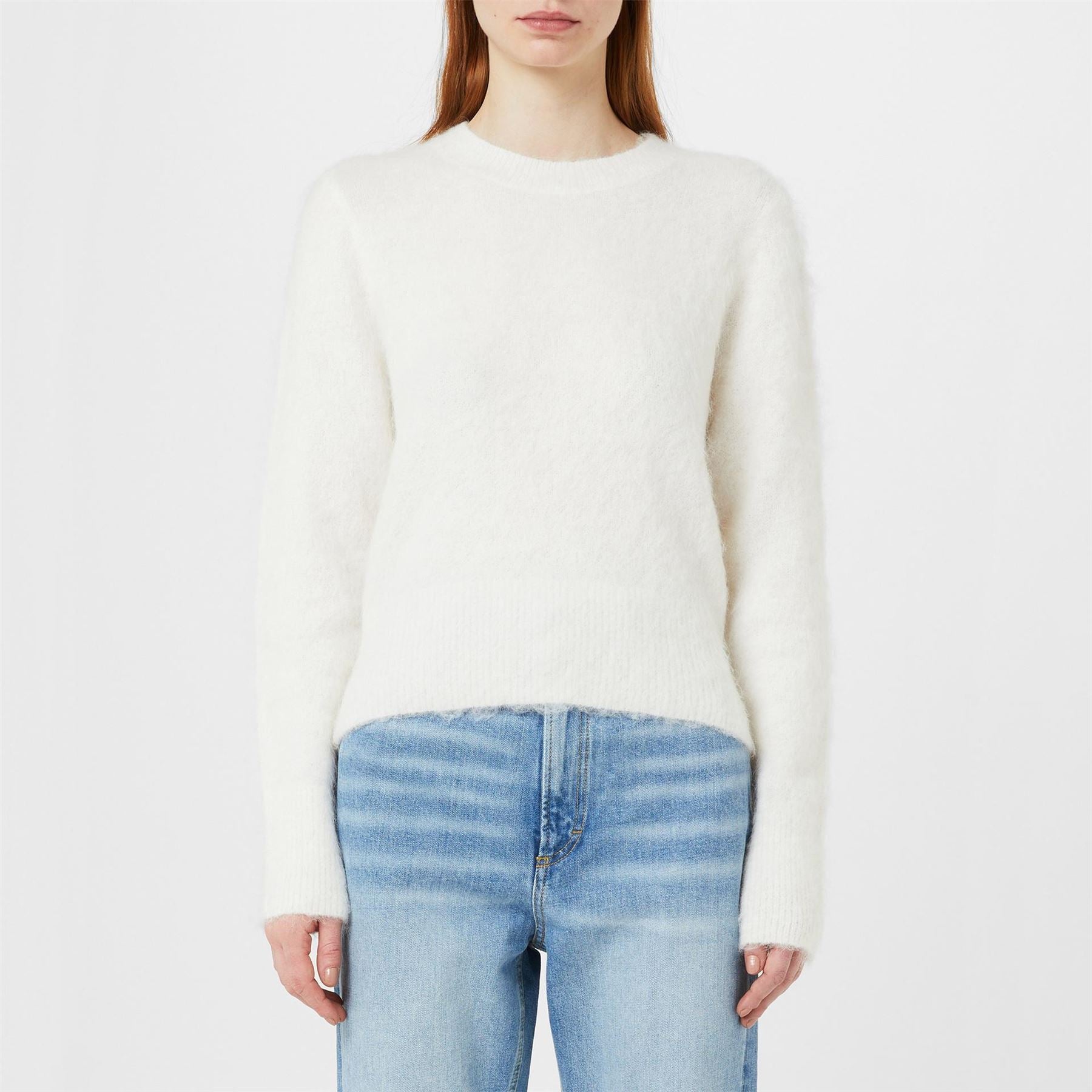 Boss Crew Neck Regular Fit Long Sleeve Sweater