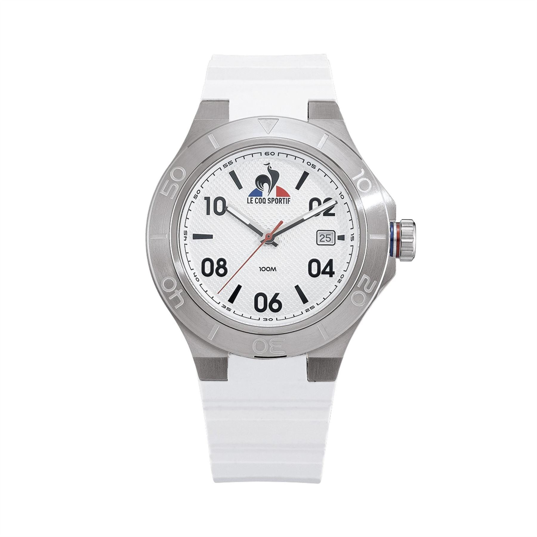 Le Coq Sportif Integrated Plastic Strap Digital Watch