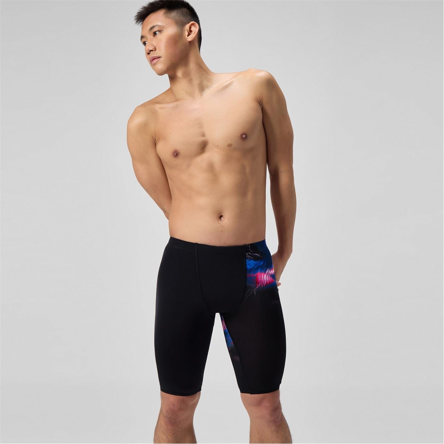 Speedo Slim Fit Graphic Print Jammer Short
