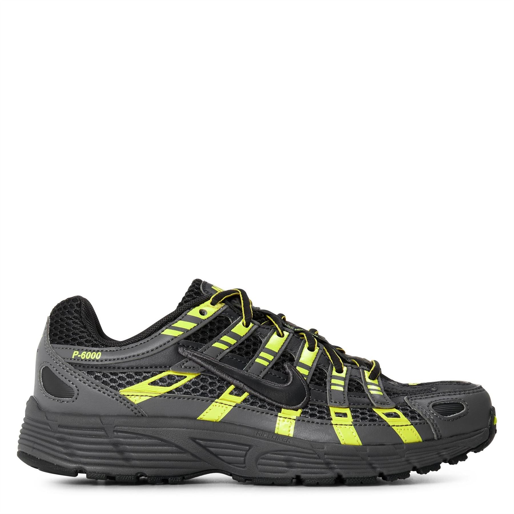 Nike P6000 Lace Up Sneakers with Built-In Heel