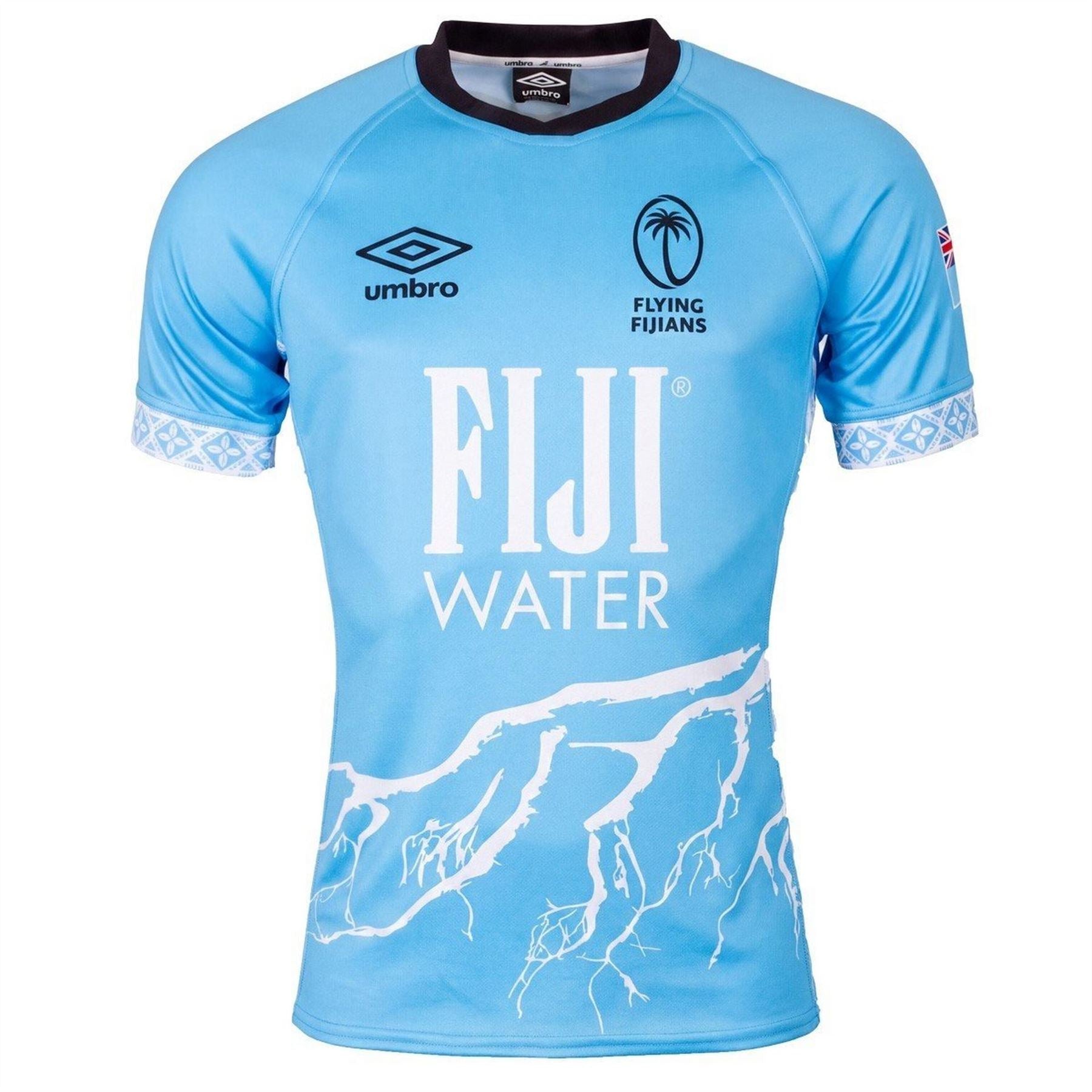 Umbro Fiji Rugby Away Rugby Shirt 2026