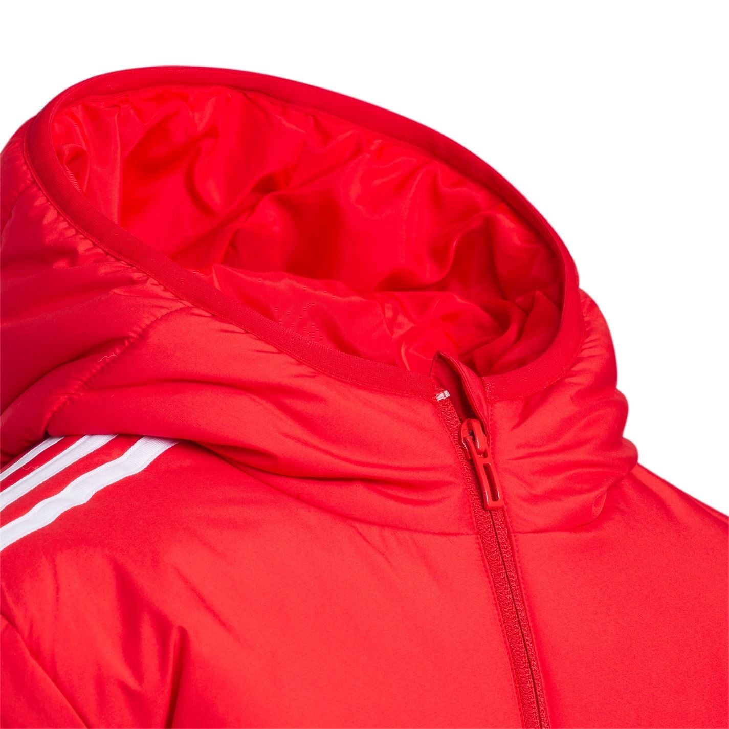 adidas Kids Essentials 3S Hooded Long Sleeve Puffer Jacket