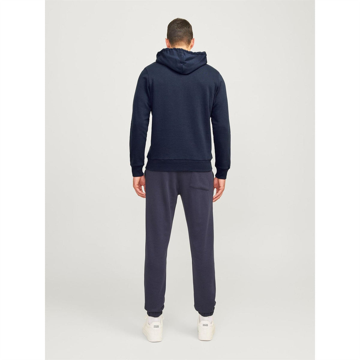 JJ Rebel Long Sleeve Logo Print Hooded Sweatshirt