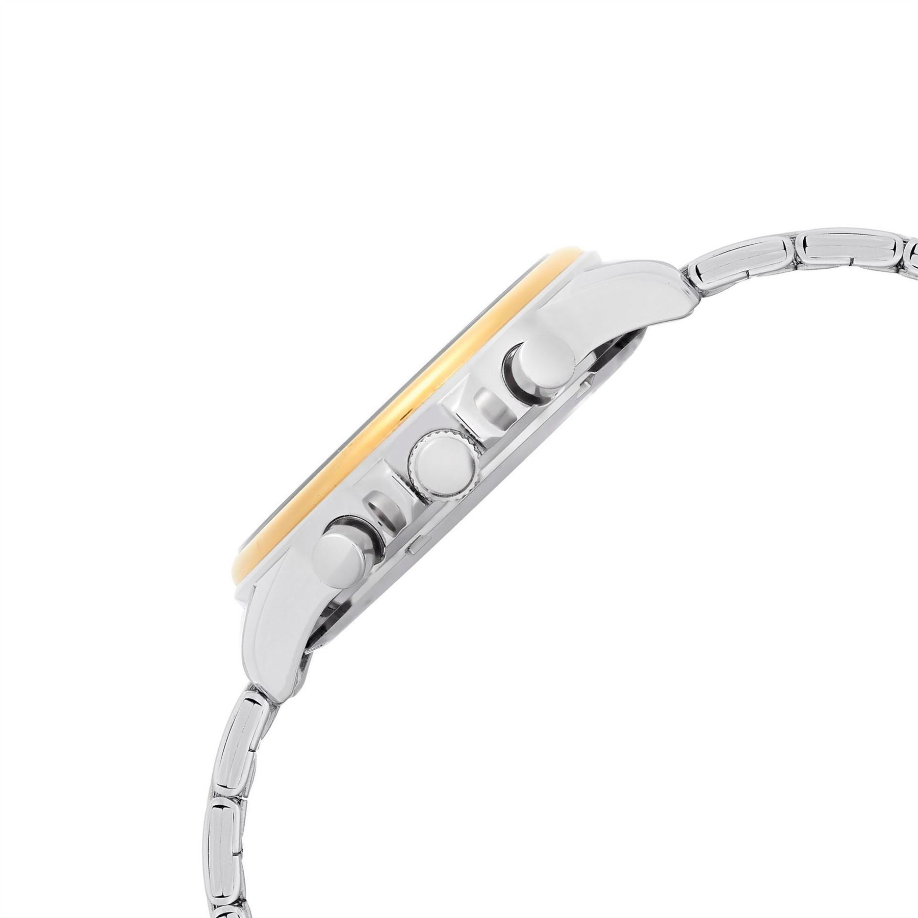 Lorus Chronograph Steel Bracelet Analogue Watch