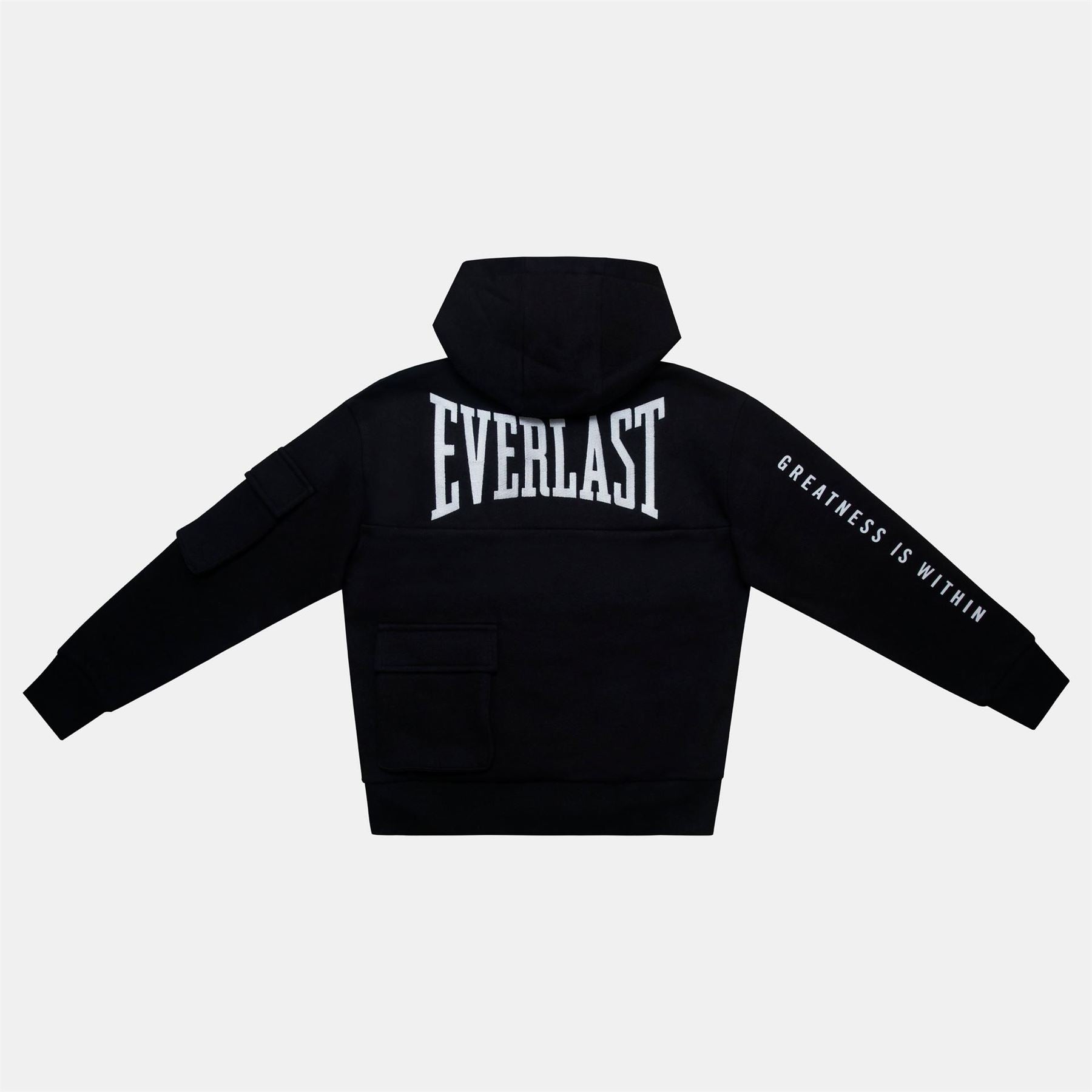 Everlast Hooded Neck Zipped Pocket Sweatshirt
