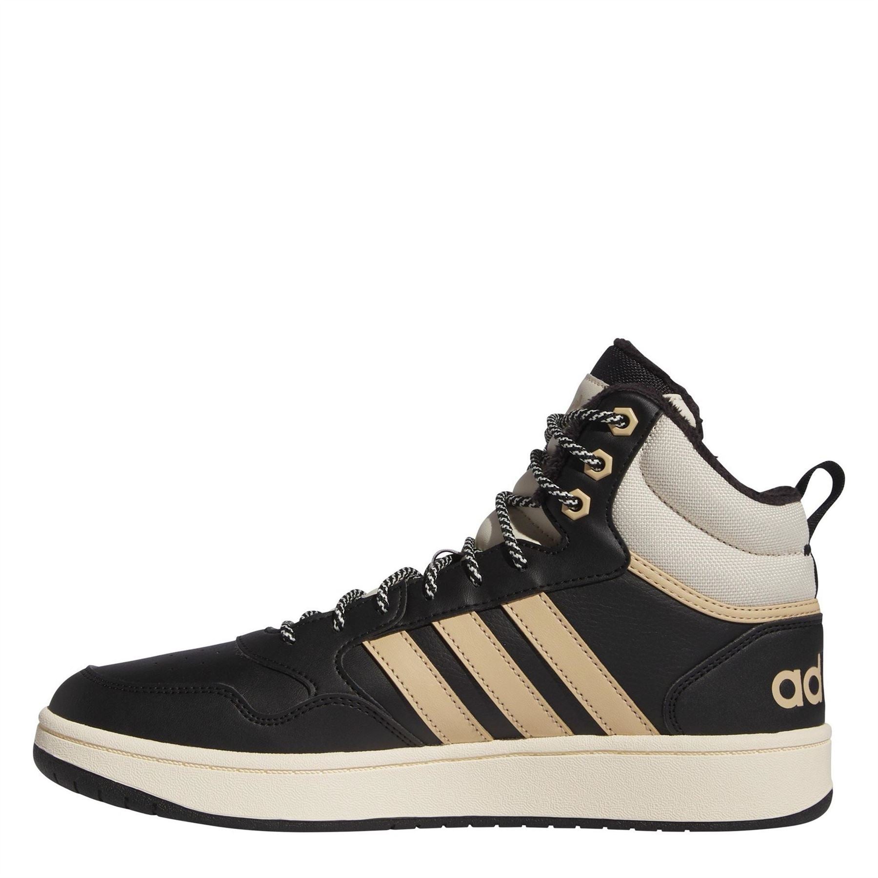 adidas Mens 3.0 Mid Wtr Basketball Trainers