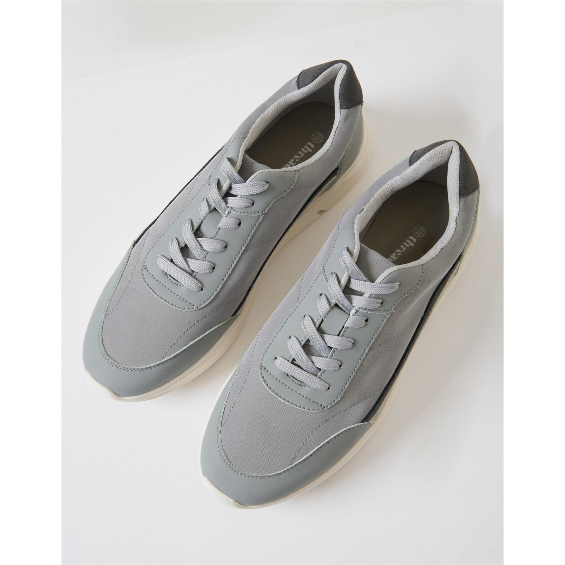 Threadbare Ariba Trainer Casual Low Top Trainers