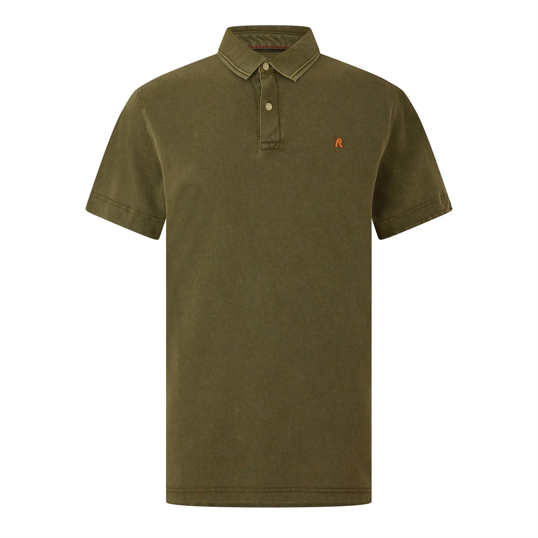 Replay Short Sleeve Polo Shirt