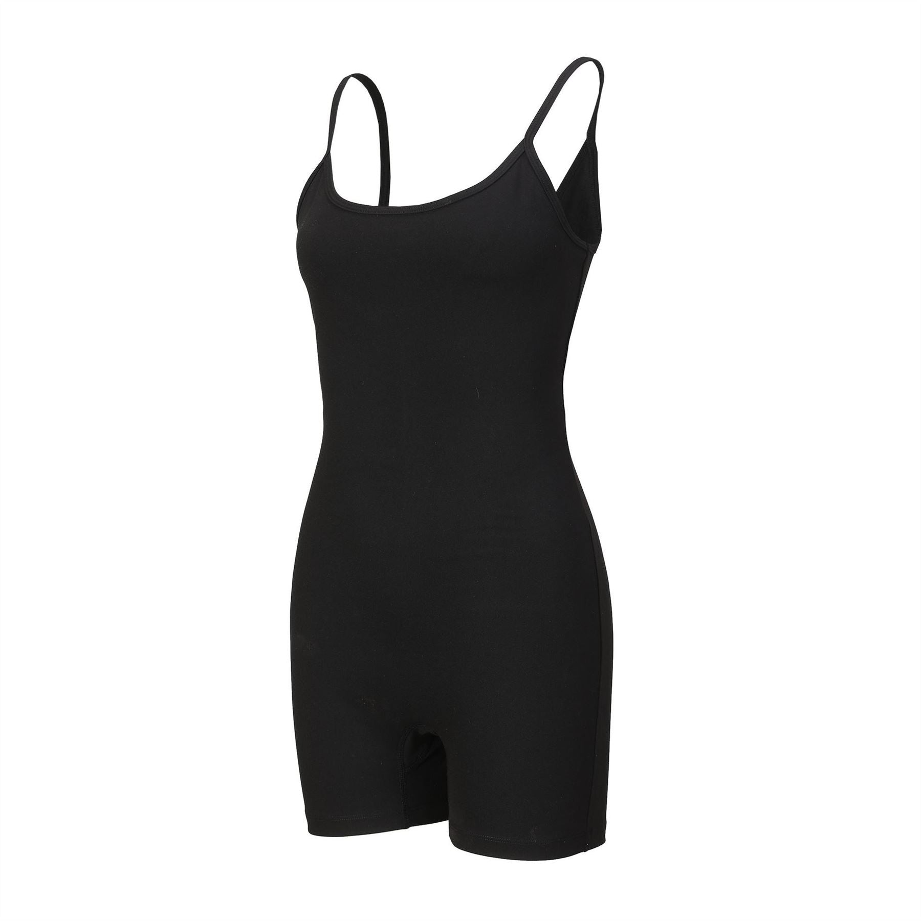 Slazenger Spaghetti Strap Solid Unitard