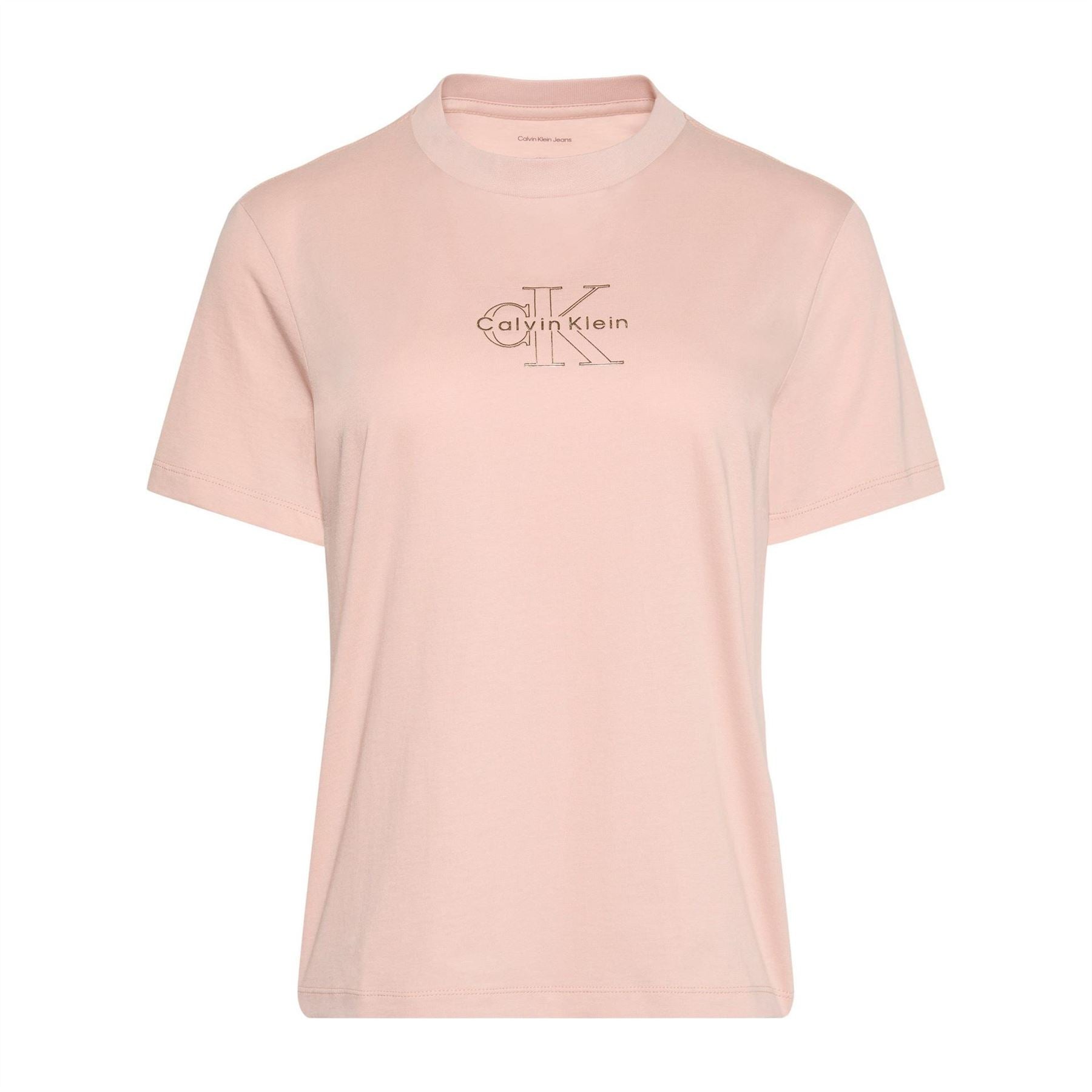 Calvin Klein Jeans Logo T-Shirt Ld63