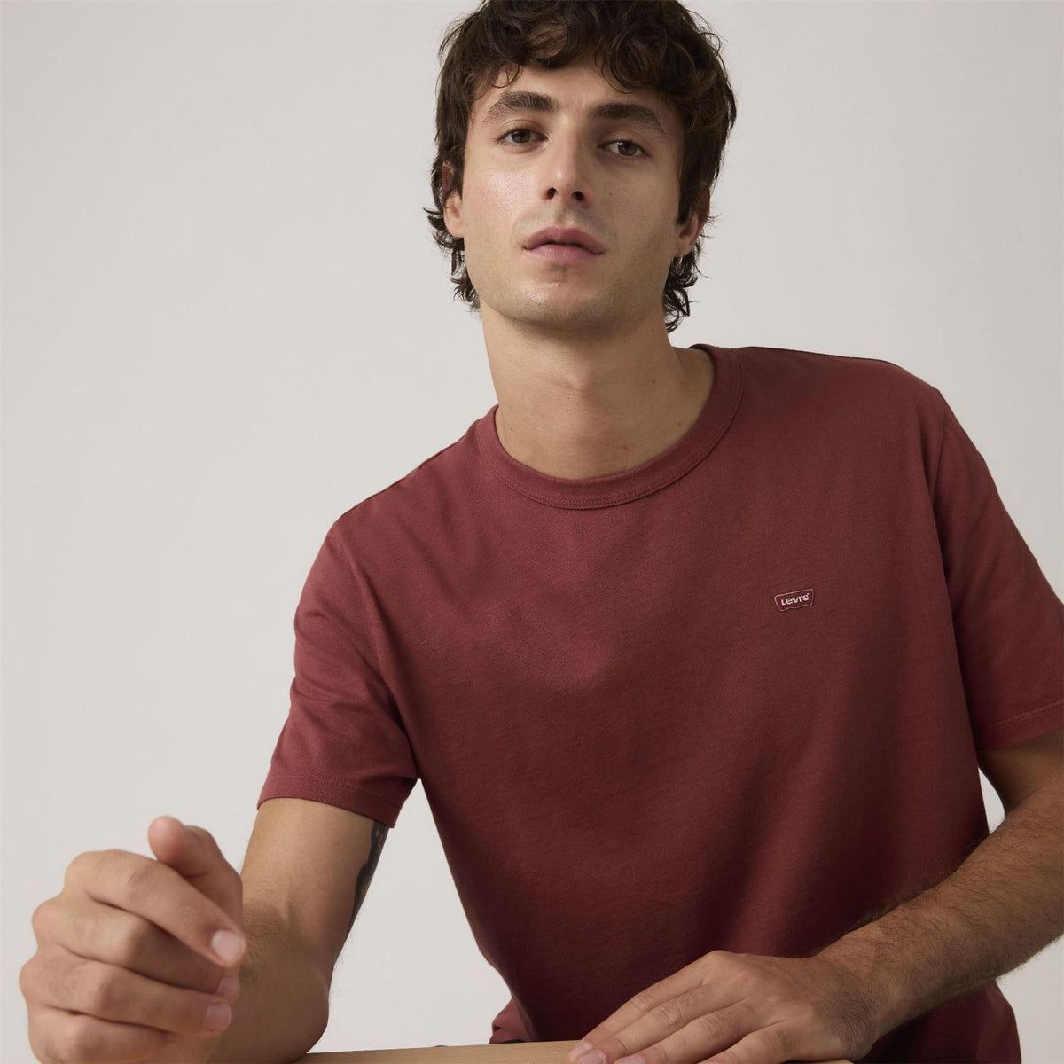 Levis Crew Neck Short Sleeve Regular Fit T-Shirt