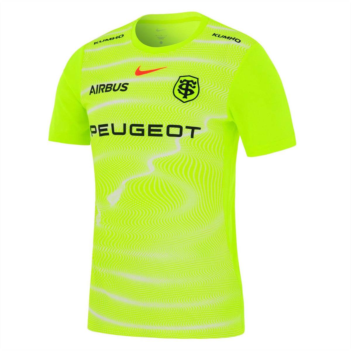 Nike Text Graphic Crew Neck Short Sleeve Jersey T-Shirt