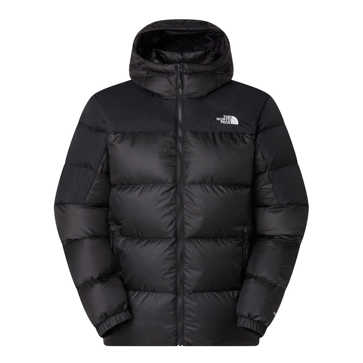 The North Face Diablo Solid Patterned Hooded Down Jacket
