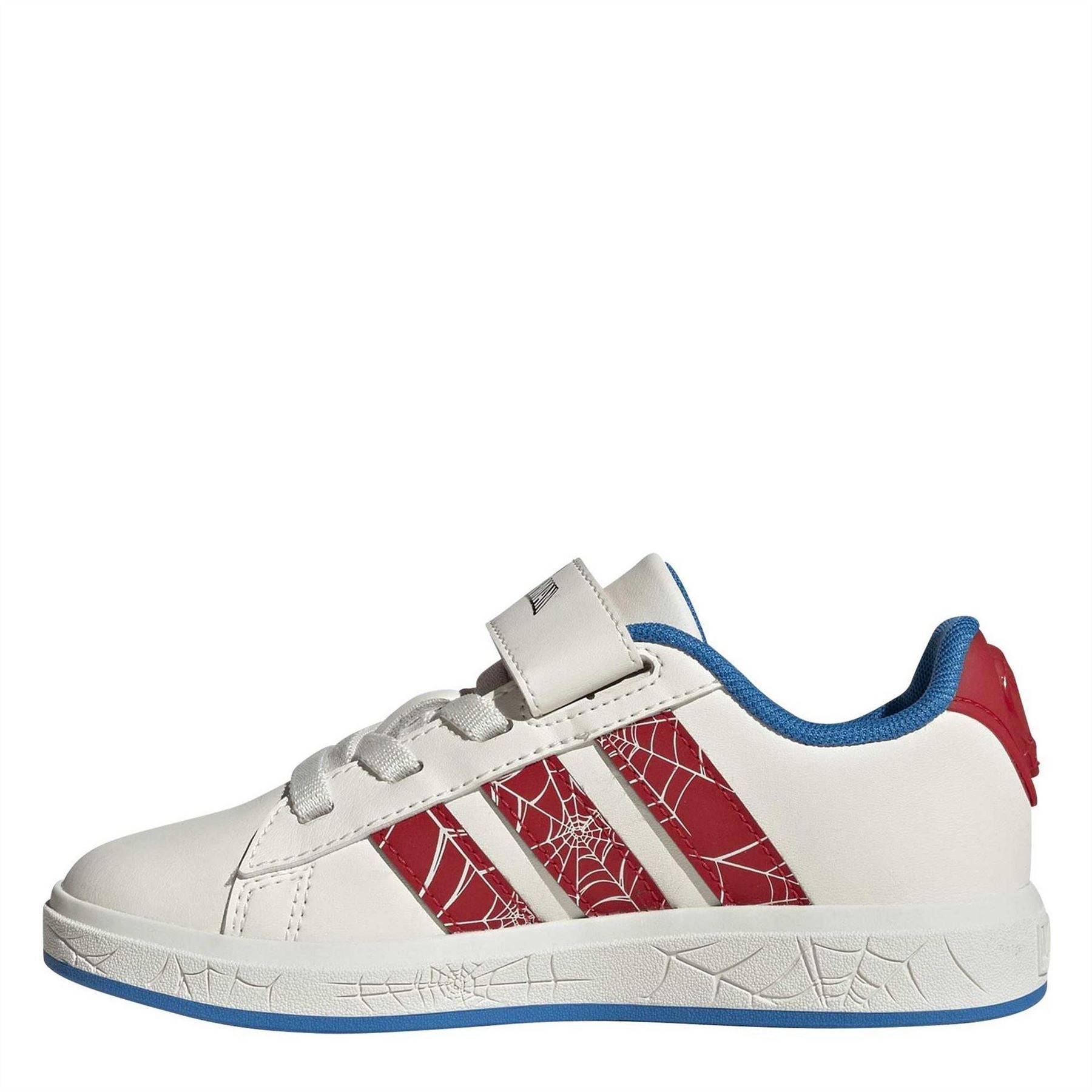 adidas Grand Court Spider Man Low Top Trainers