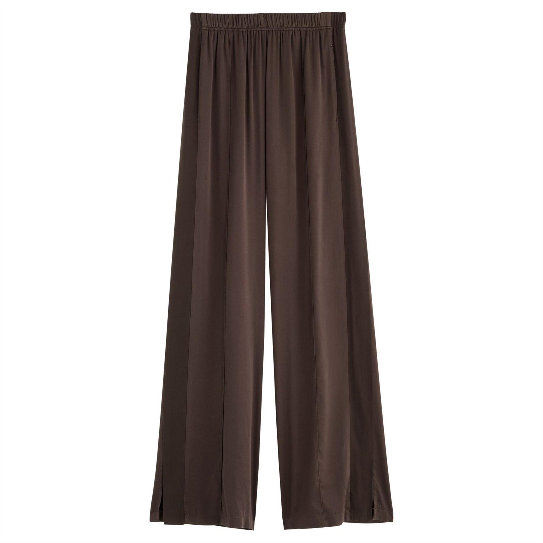 Forte Forte Satin Loose Jogger Pants