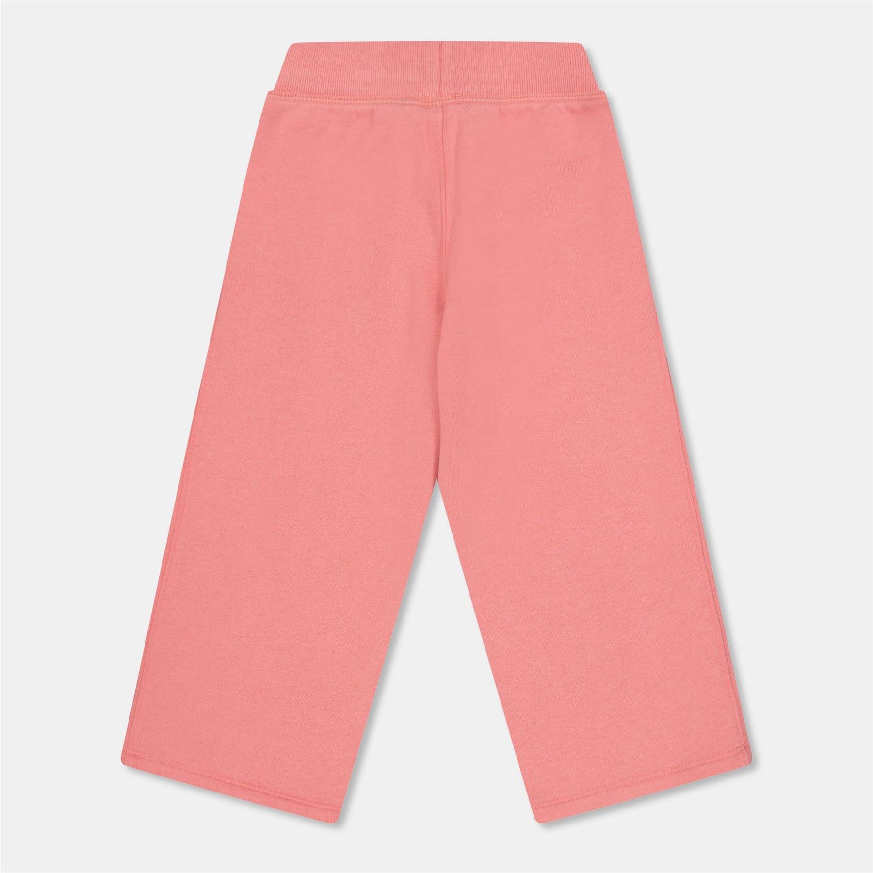 Polo Ralph Lauren Solid Wide Leg Open Hem Joggers