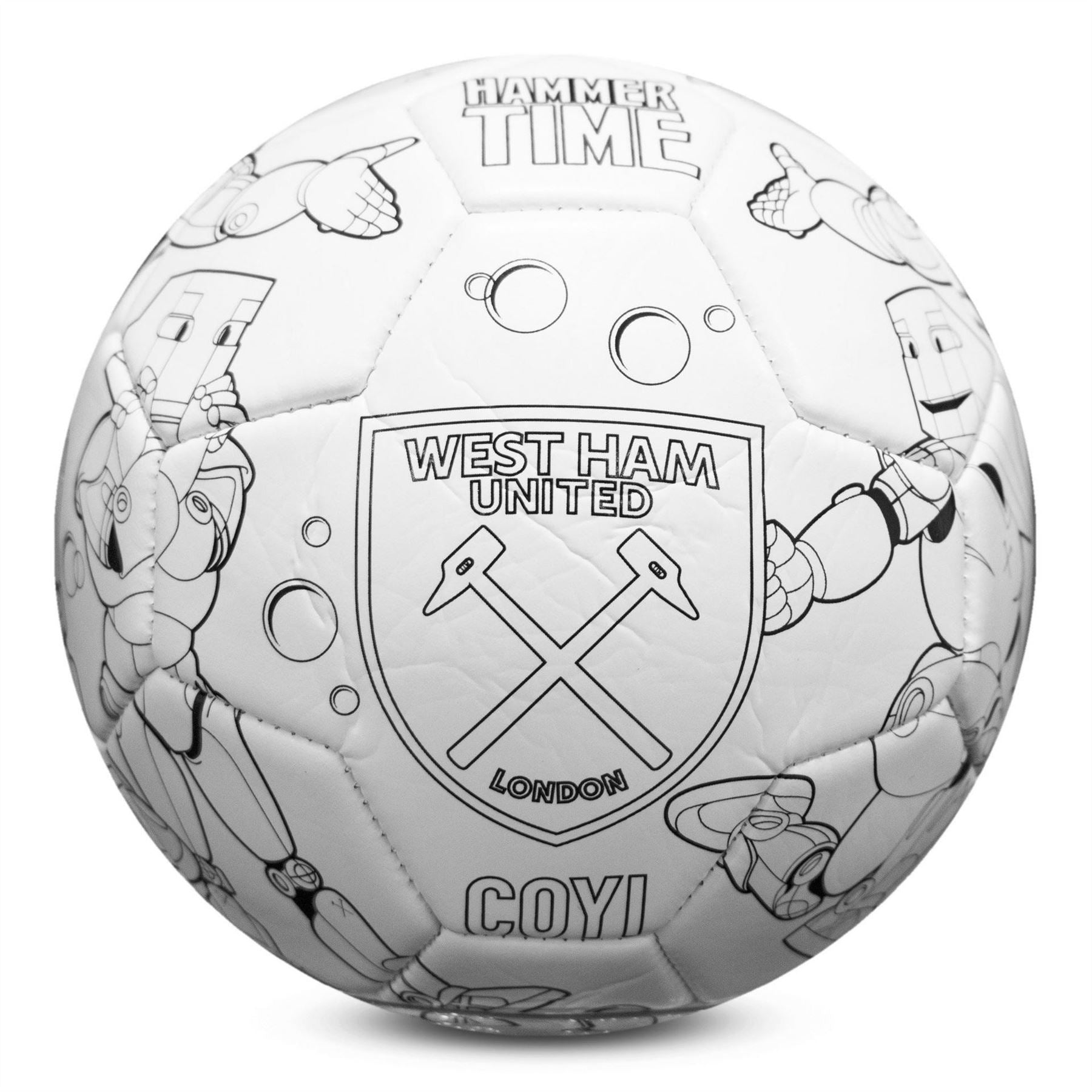 Team Colour In Football Supporter Set