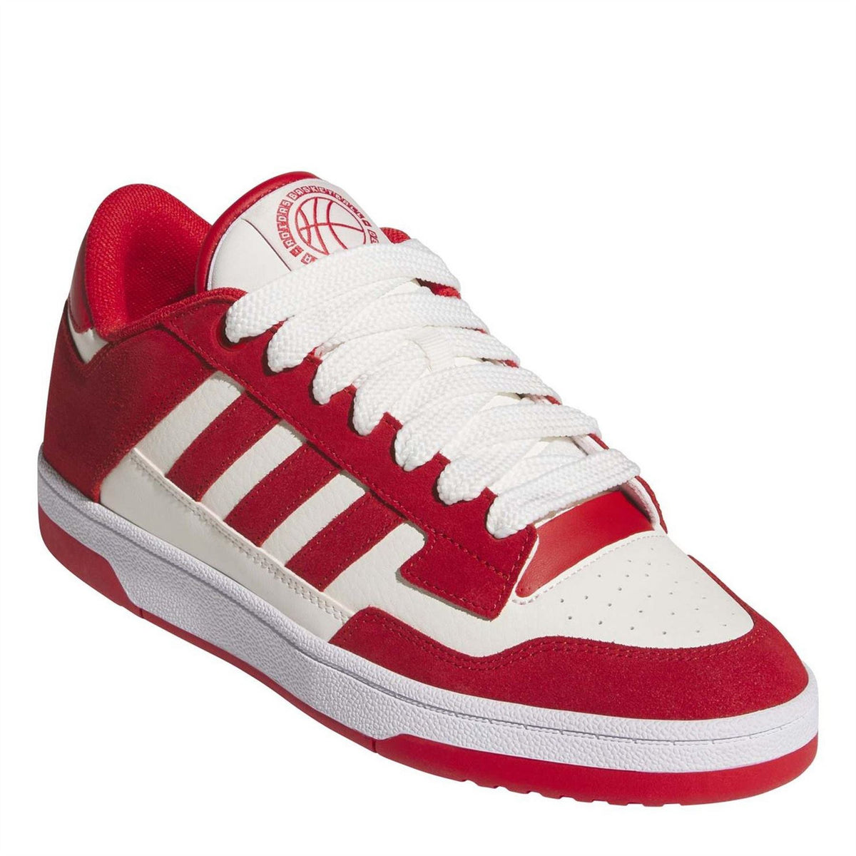 adidas Rapid Court Low Top Lace-Up Sneakers