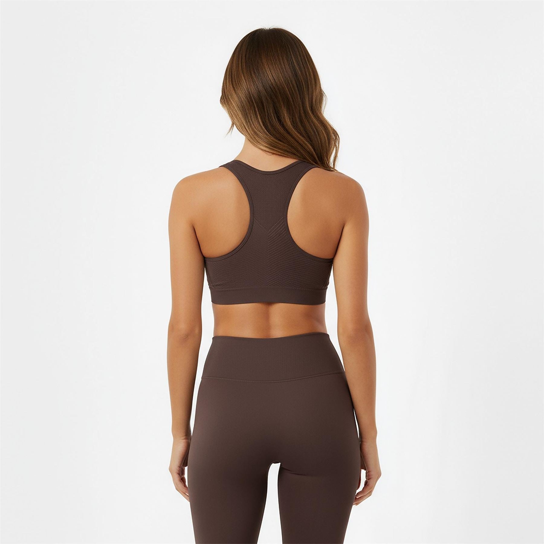USA Pro Core Seamless Crop Sports Bra