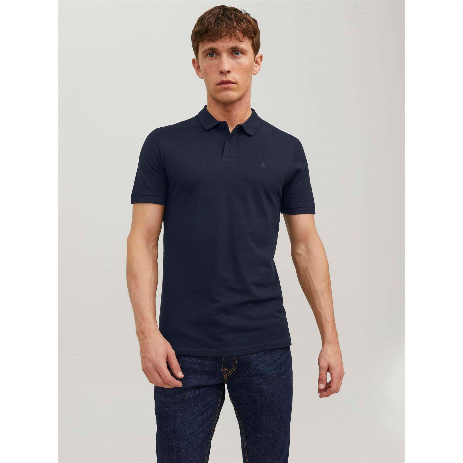 Jack and Jones Short Sleeve Polo Shirt