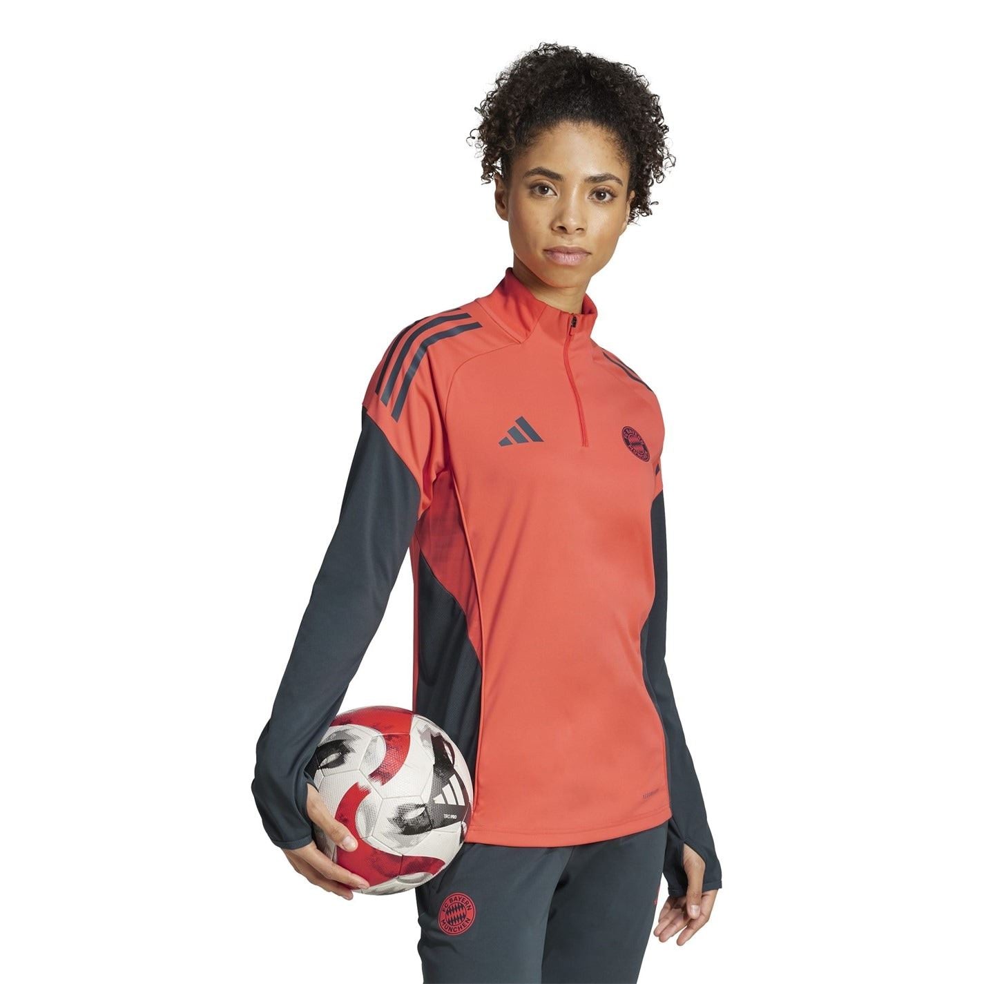adidas Womens Bayern Munich Tiro 25 Competition Training Top 2025 2026