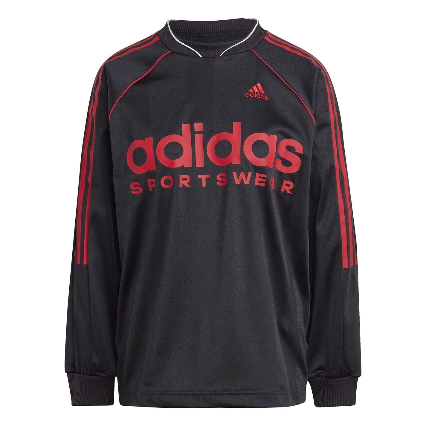 adidas Crew Neck Regular Fit Long Sleeve Sweatshirt