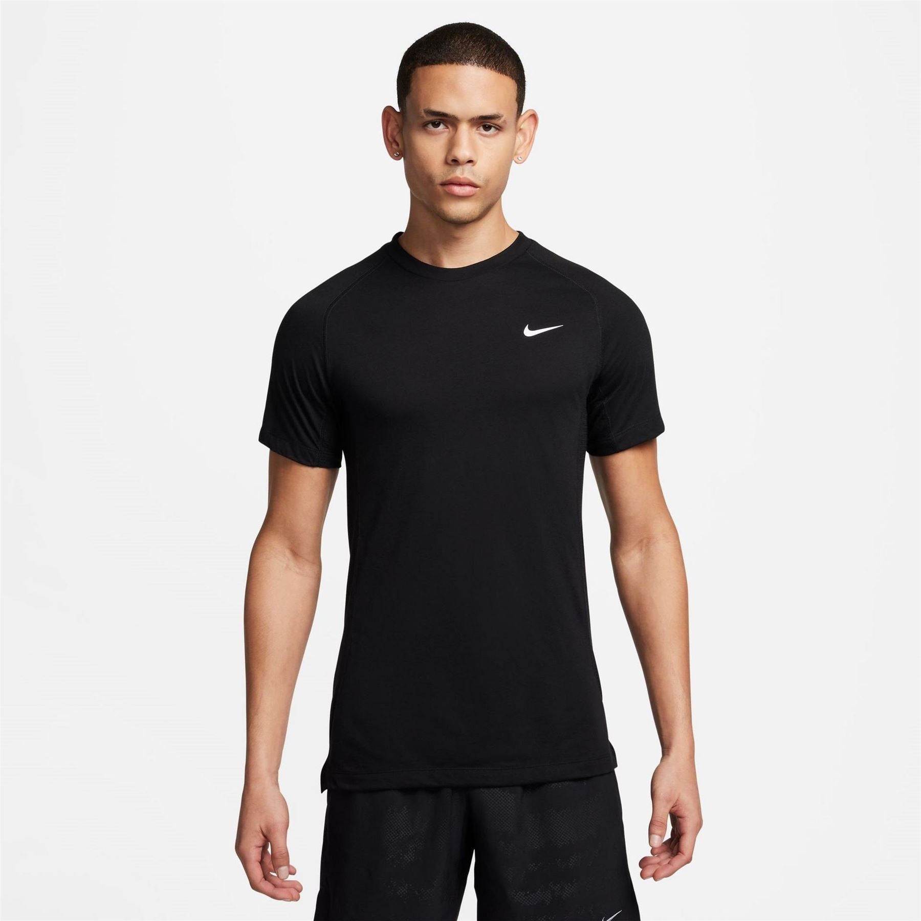 Nike Mens Flex Rep Dri Fit Short Sleeve Fitness Top