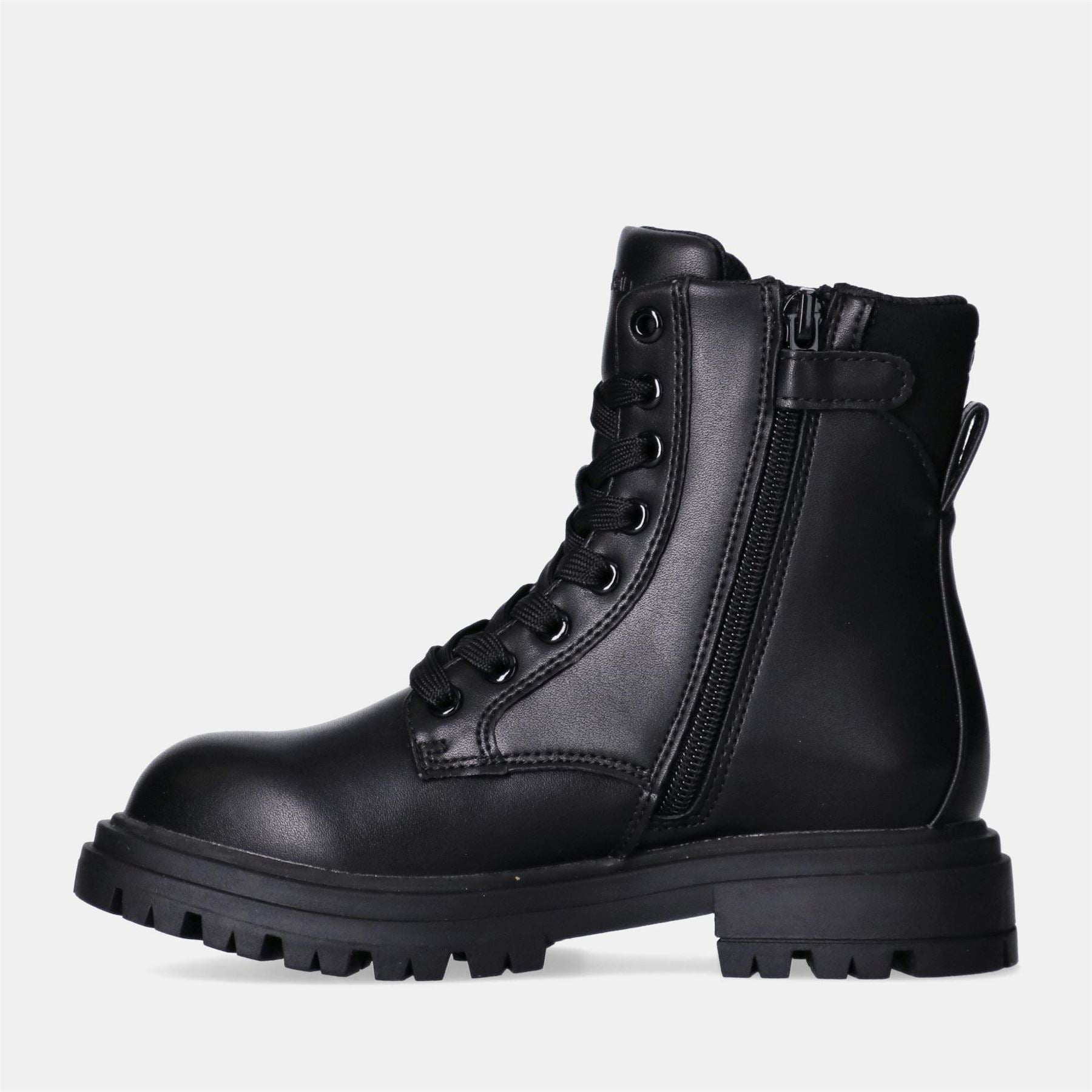 Calvin Klein Jeans Jn54 Lace Up Combat Boots