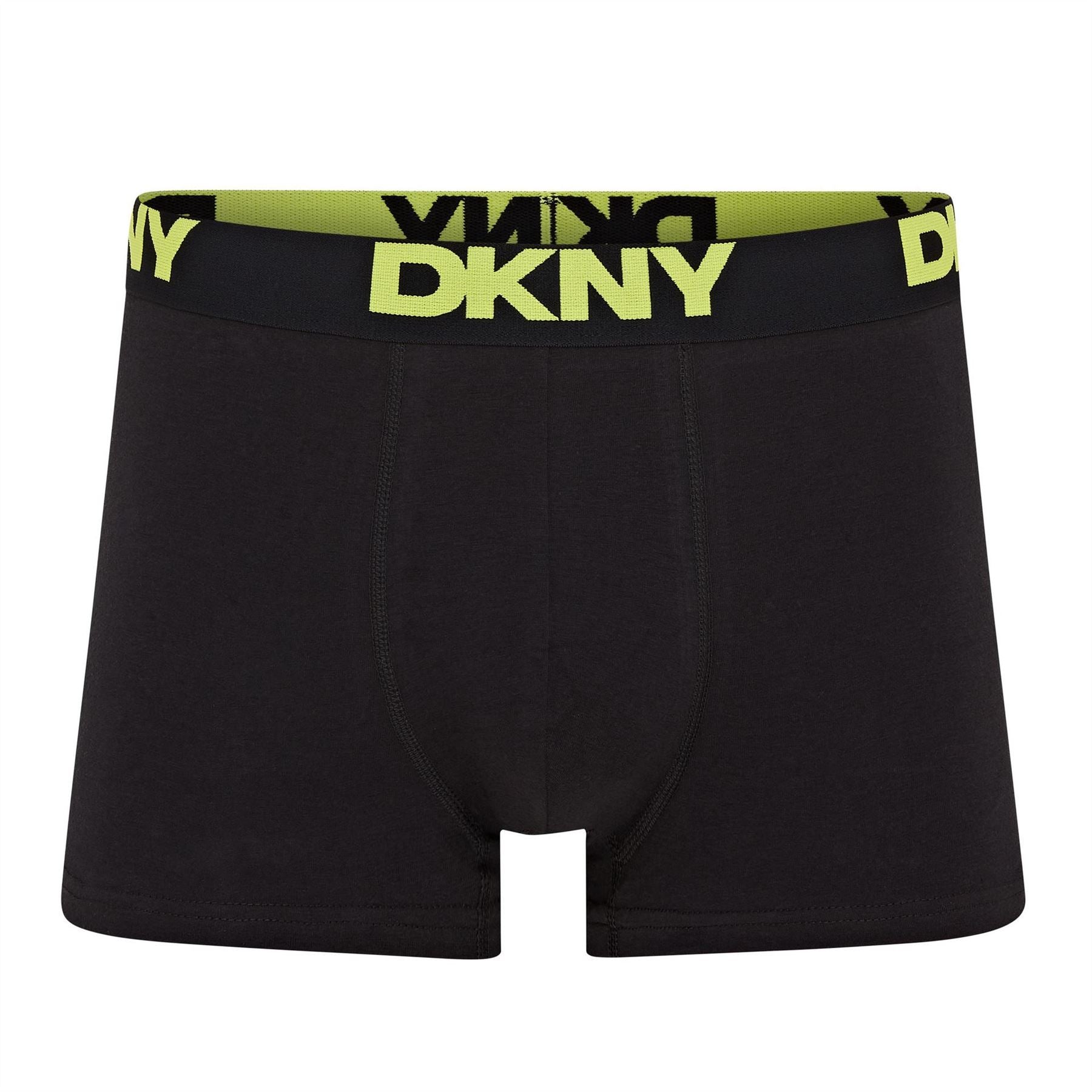 DKNY Mens 5 Pack Boxer Shorts Scottsdale