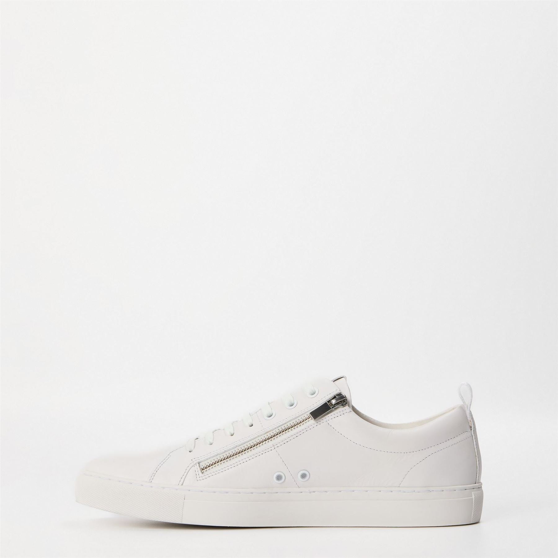 Hugo Futurism Low Top Sneakers with Zipper Closure