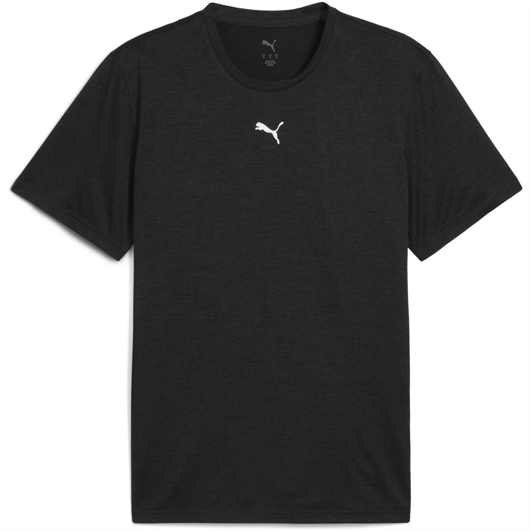 Puma Tad Short Sleeve Performance Gym Top