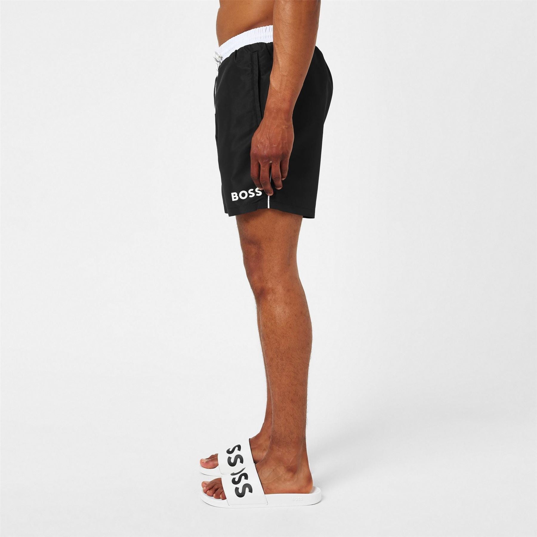 Boss BOSS Bodywear Starfish Swim Shorts   Breathable Mesh