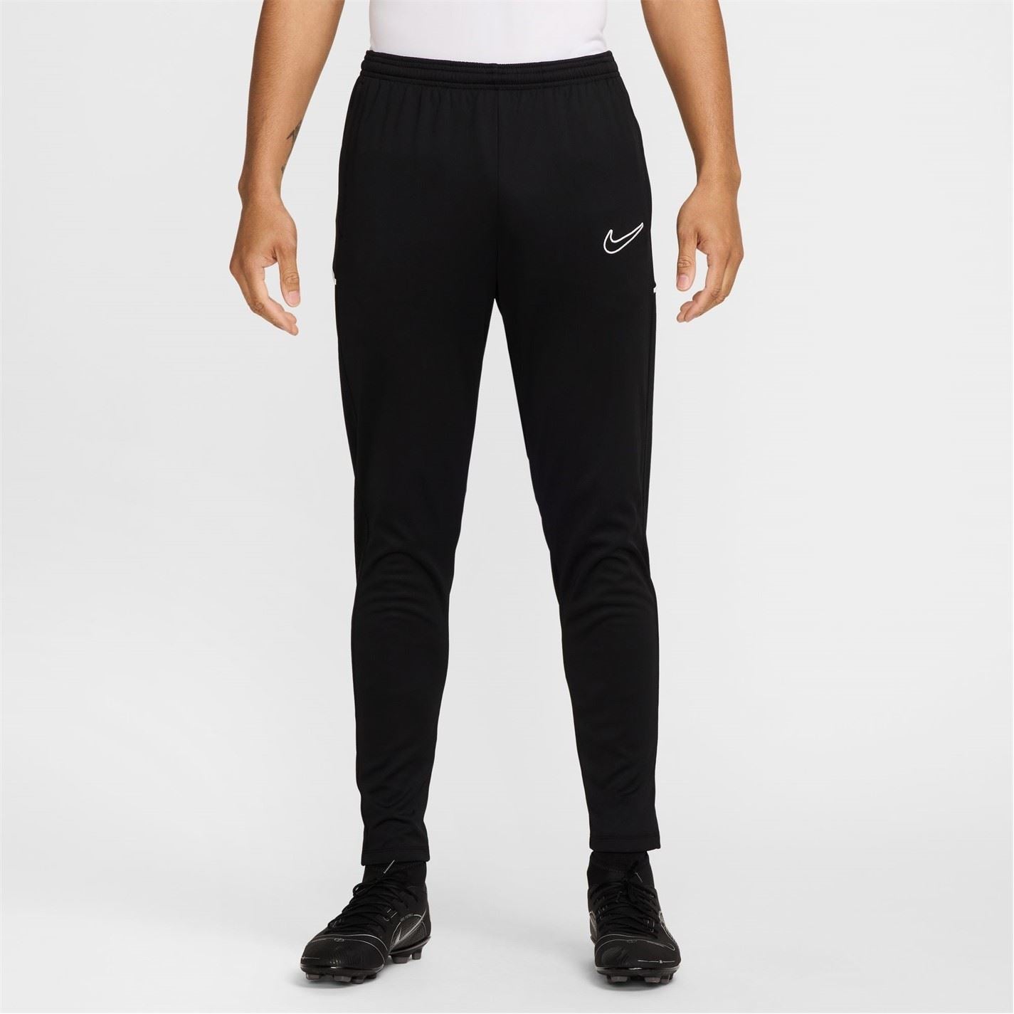 Nike Mens Dri Fit Academy Zippered Football Pants