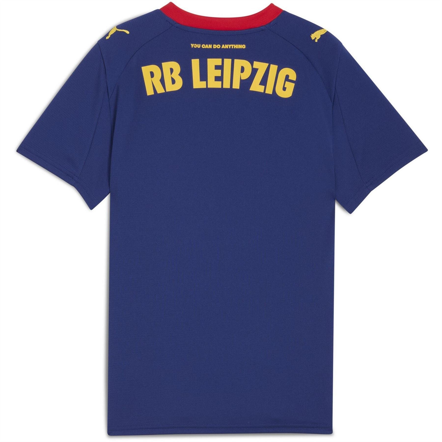 Puma Rb Leipzig Authentic Away Football Shirt 2025 2026 Juniors