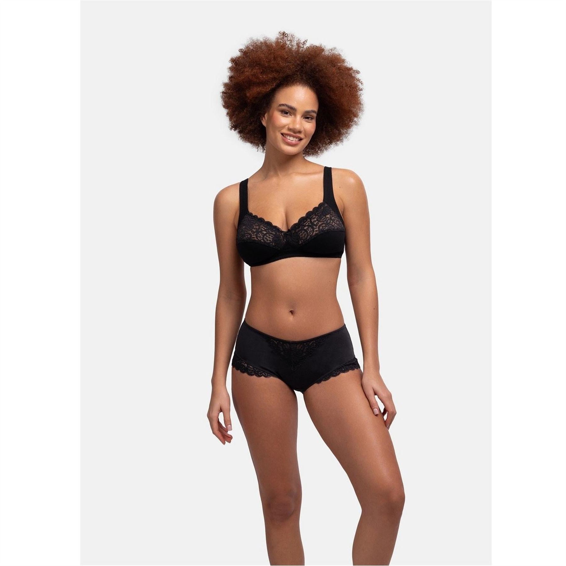 Dorina Cotton Wireless Bra