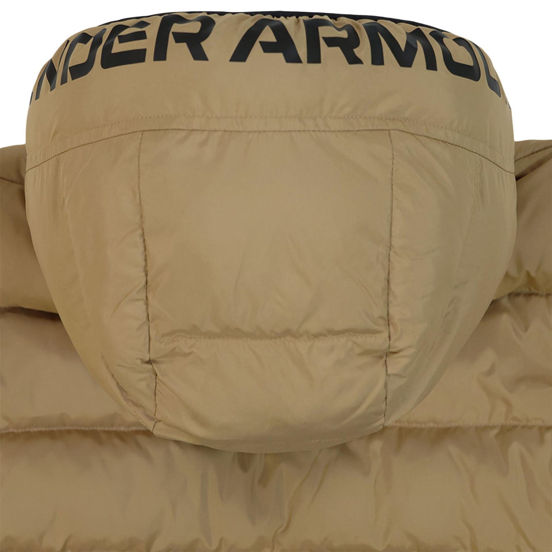 Under Armour  Pronto Hooded Long Sleeve Puffer Jacket