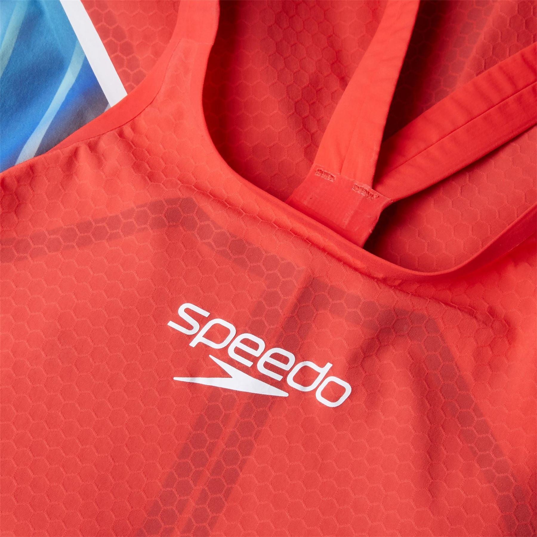 Speedo LZR Intent 2 Abstract Patterned Swimsuit