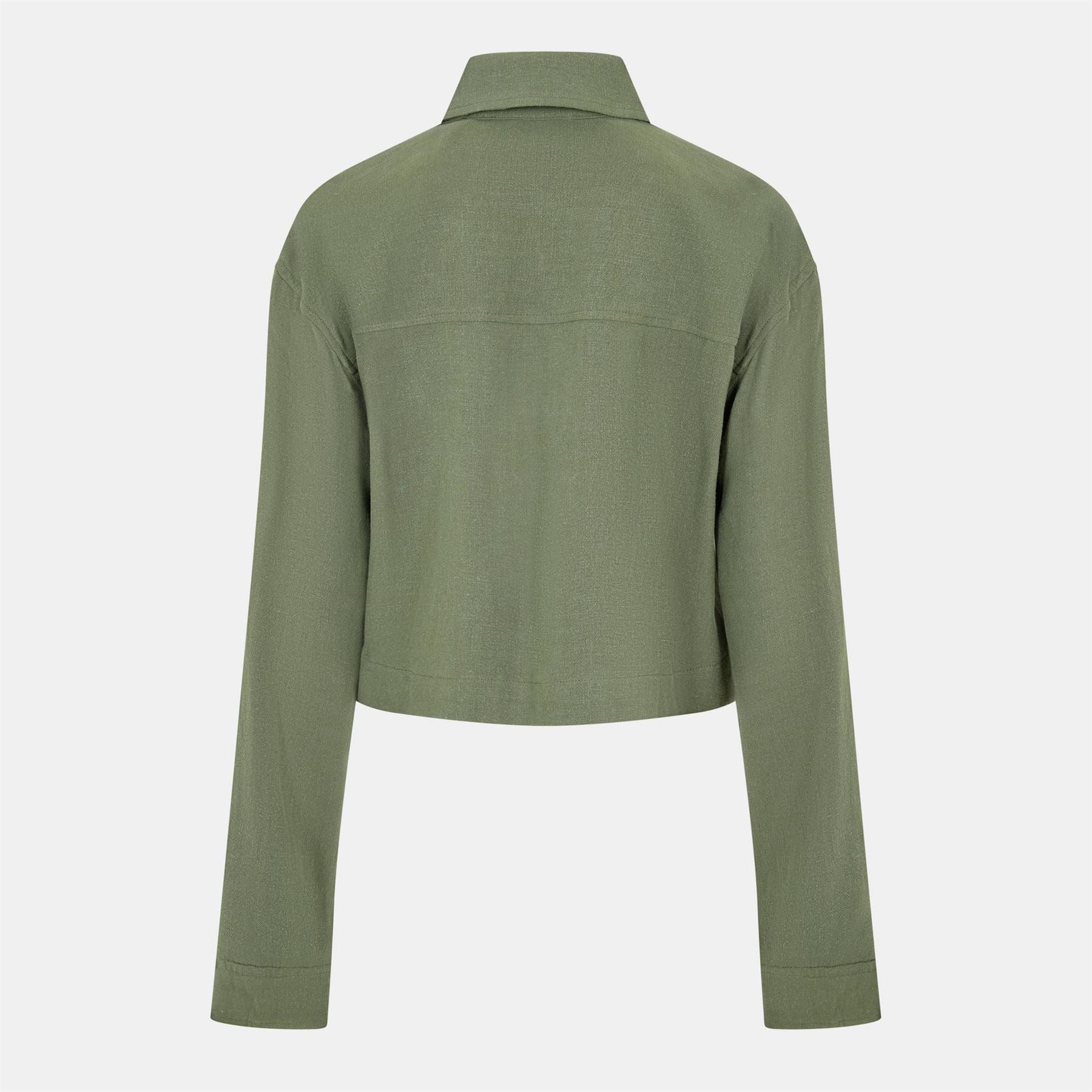 Jack Wills Linen Blend Shacket
