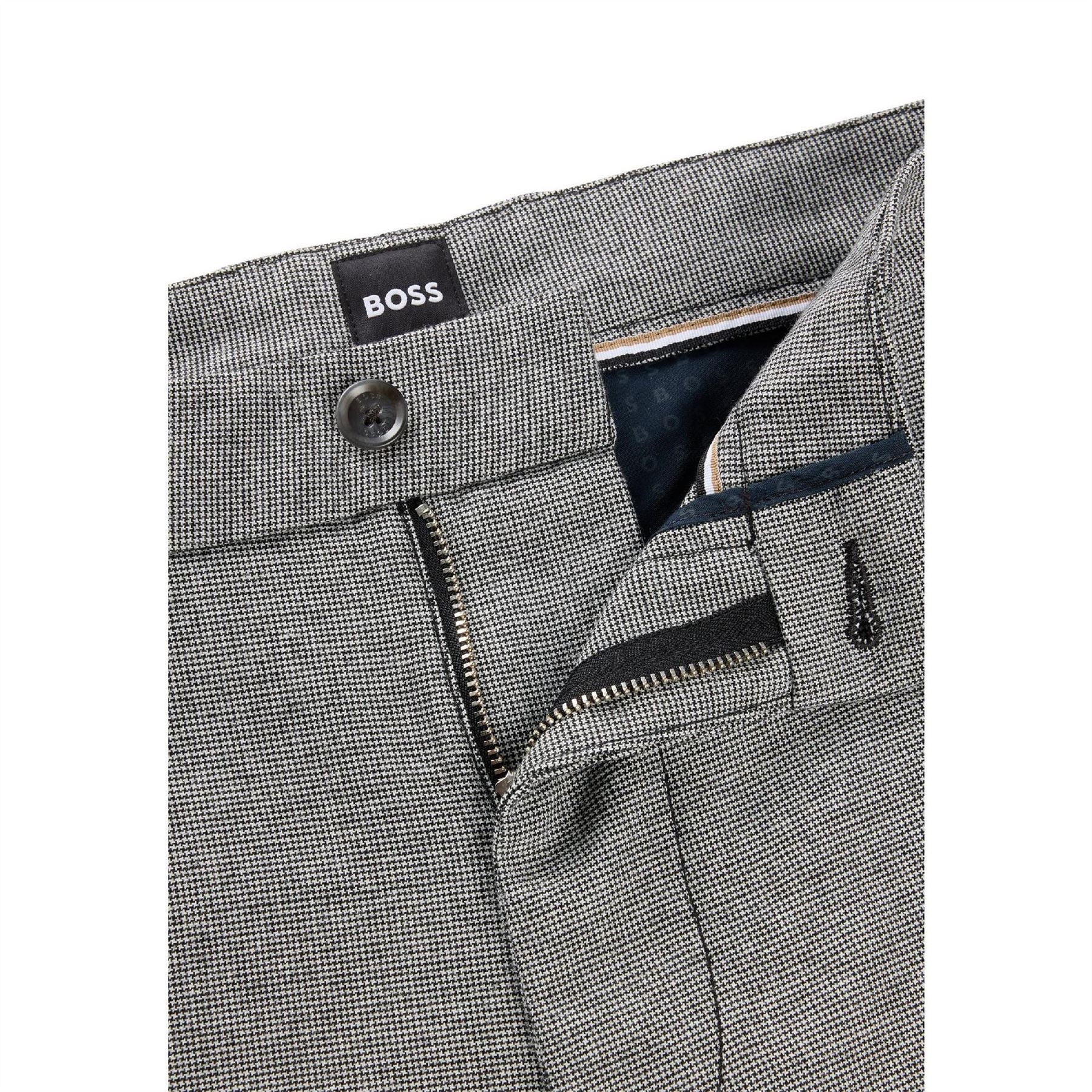 Boss Mens H Kane 10261204 01 Straight Leg Trousers