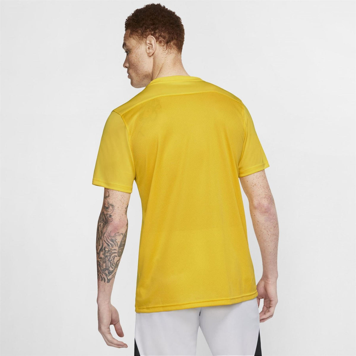 Nike Mens Fit Park 7 Short Sleeve Football Jersey (stock)