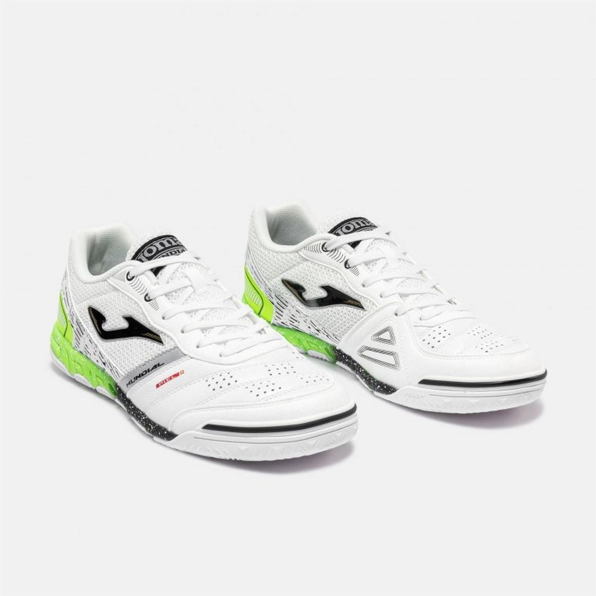 Joma Mundial In Leather Indoor Football Boots