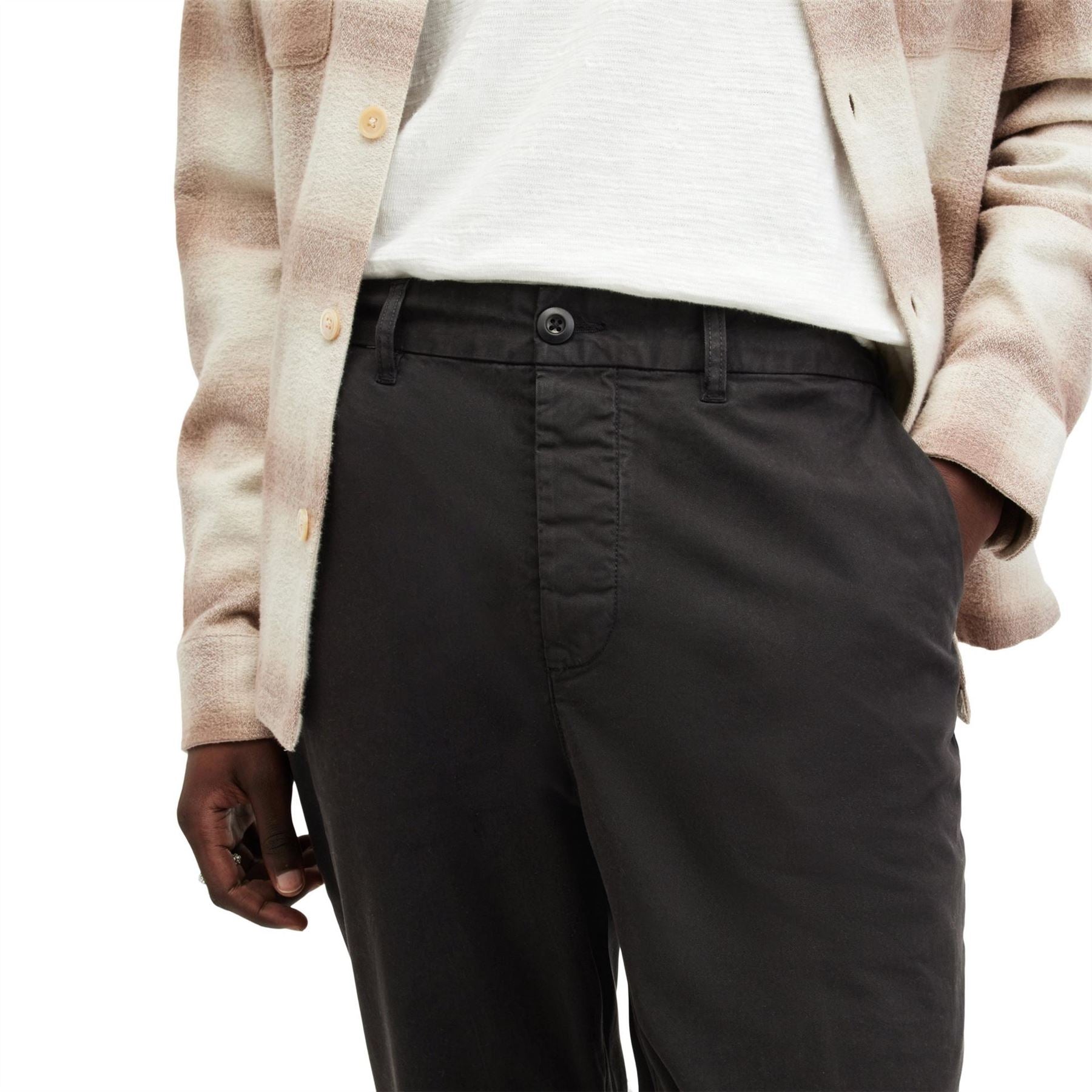 AllSaints Slim Fit Trousers