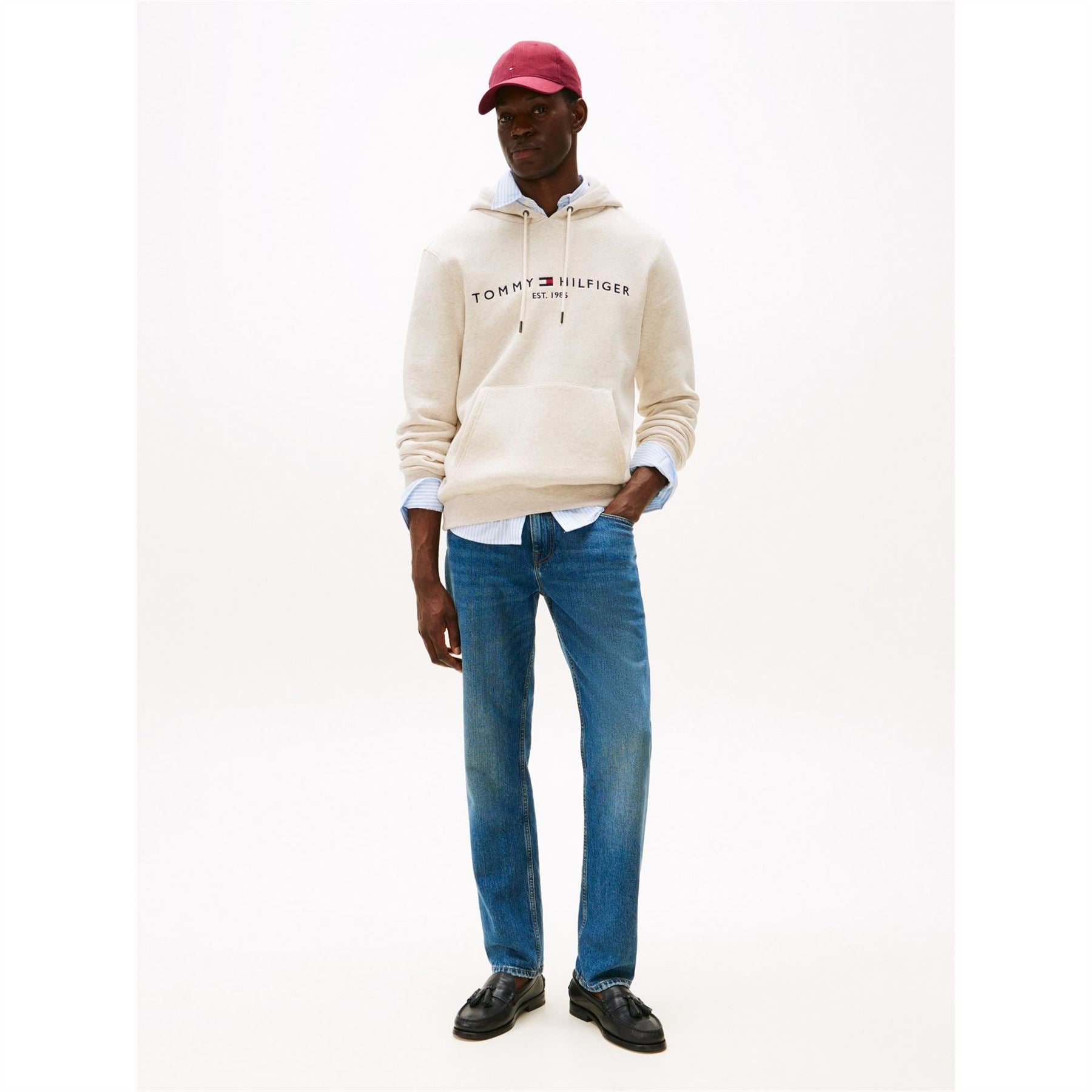 Tommy Hilfiger Logo Hoodie