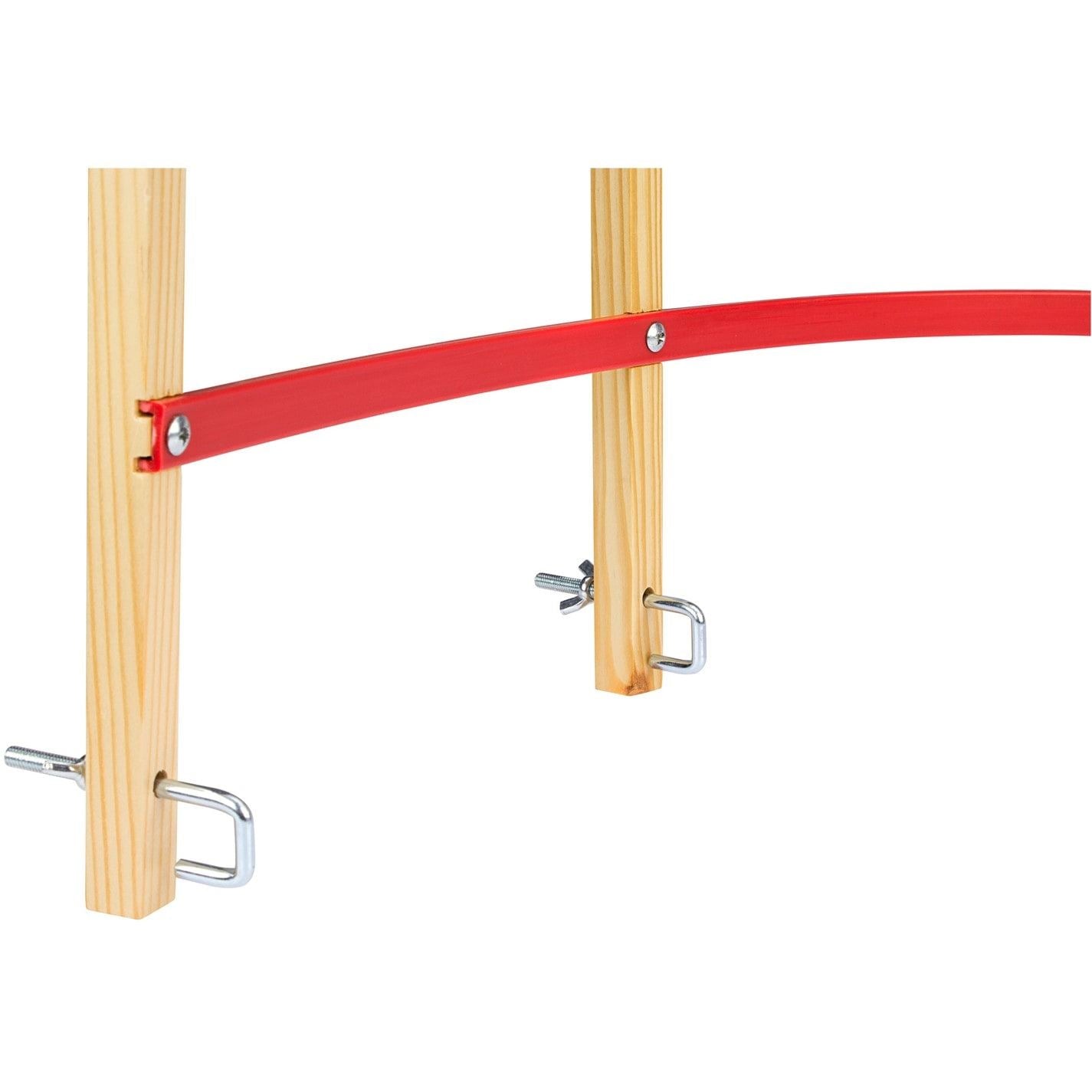 Nijdam Backrest For Wooden Sledge