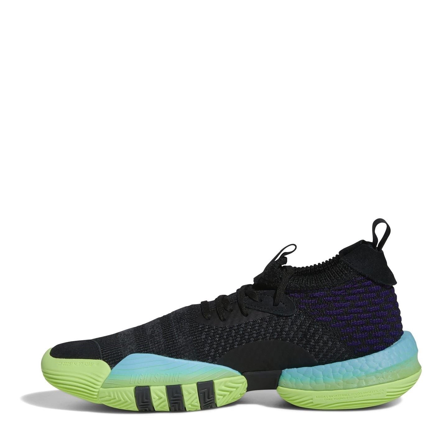 adidas Trae Young 2 Round Toe Sneakers
